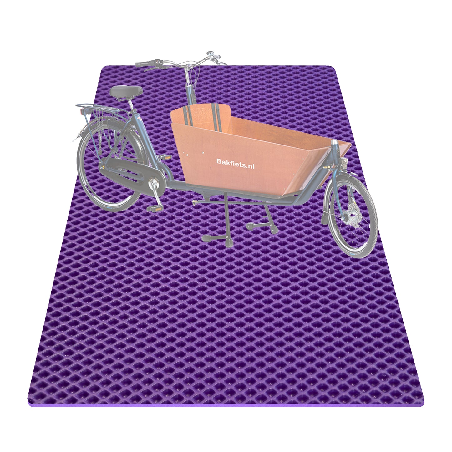 EVA Drive Schutzmatte für Bakfiets CargoBike Classic Long – passgenaue Bodenmatte