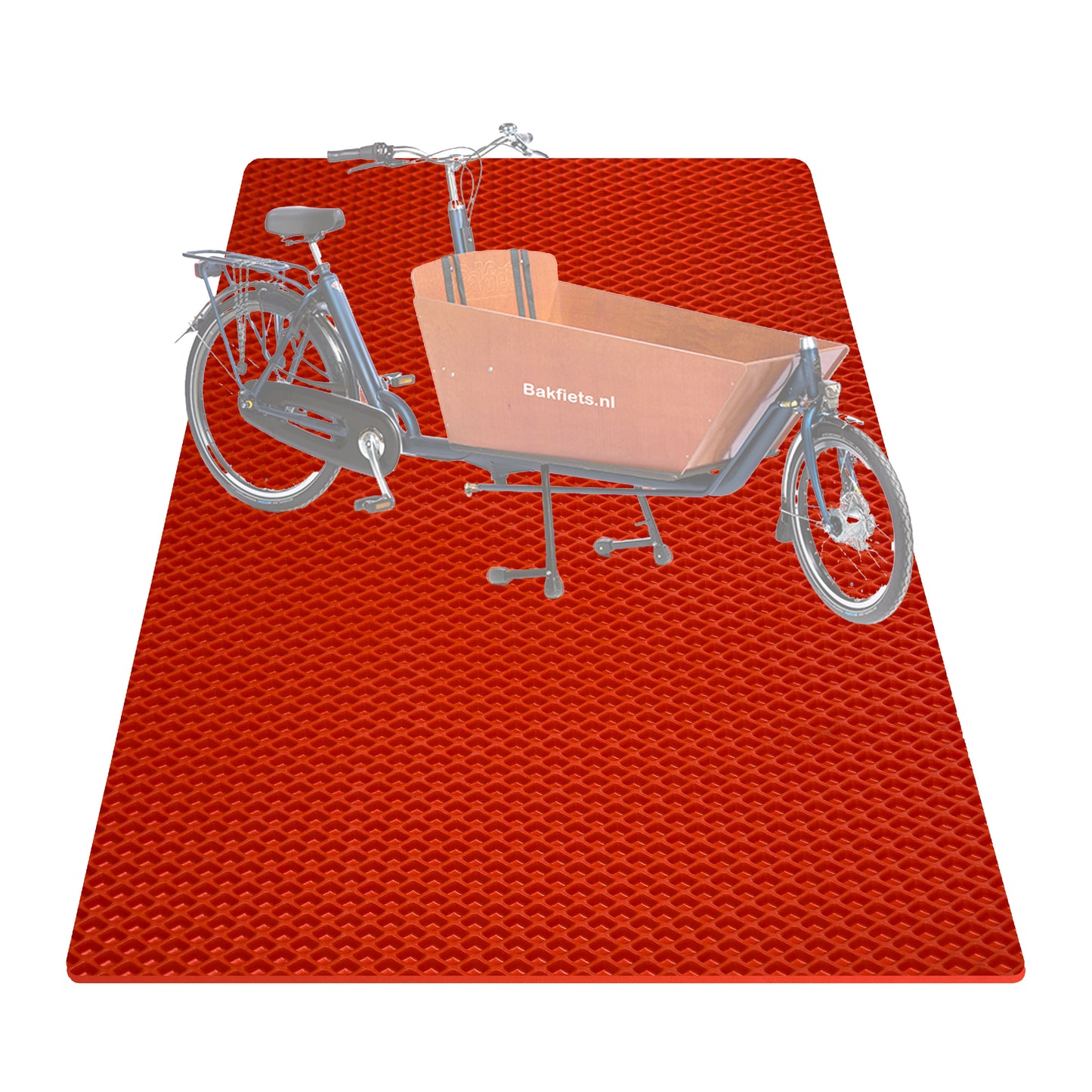 EVA Drive Schutzmatte für Bakfiets CargoBike Classic Long – passgenaue Bodenmatte