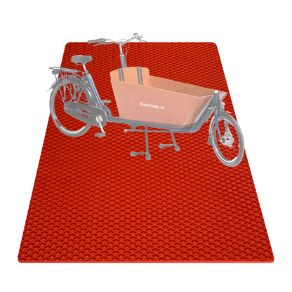 EVA Drive Schutzmatte für Bakfiets CargoBike Classic Long – passgenaue Bodenmatte