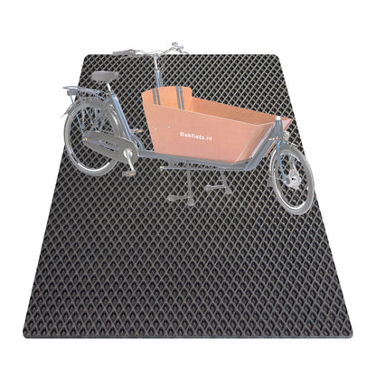 EVA Drive Schutzmatte für Bakfiets CargoBike Classic Long – passgenaue Bodenmatte