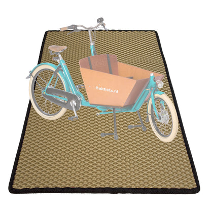 EVA Drive Schutzmatte für Bakfiets CargoBike Classic Short – passgenaue Bodenmatte