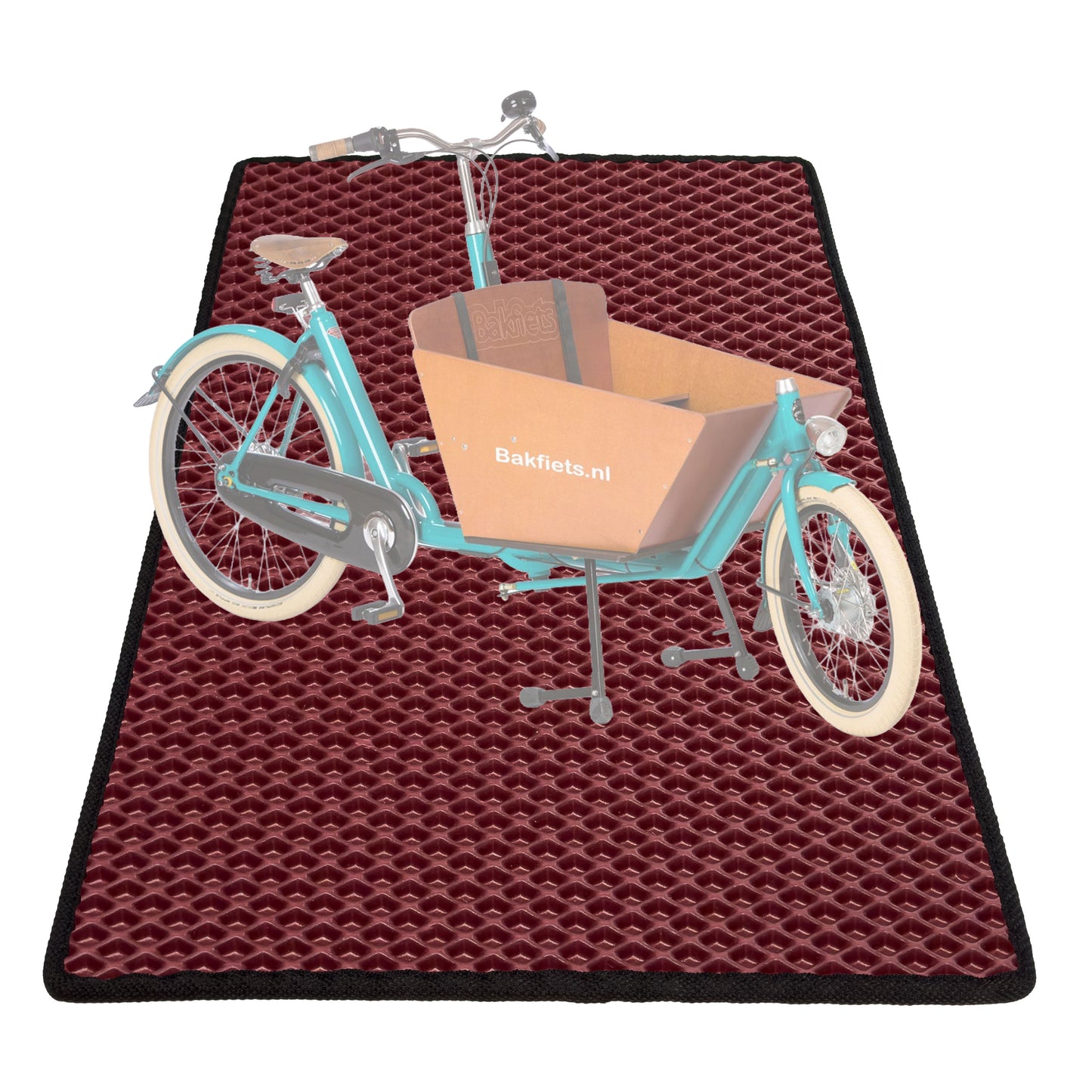 EVA Drive Schutzmatte für Bakfiets CargoBike Classic Short – passgenaue Bodenmatte