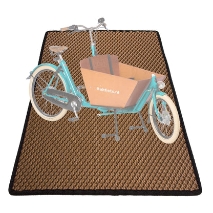 EVA Drive Schutzmatte für Bakfiets CargoBike Classic Short – passgenaue Bodenmatte