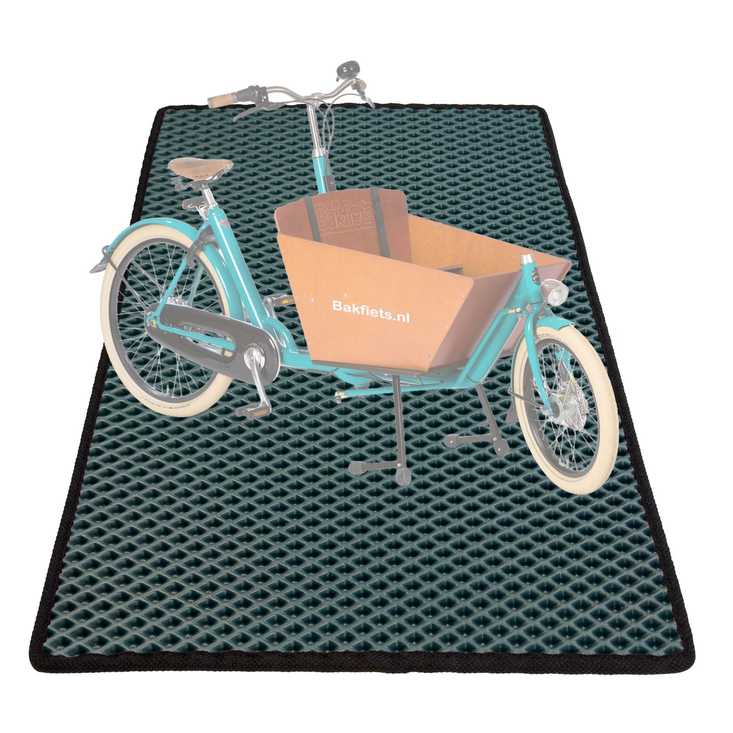 EVA Drive Schutzmatte für Bakfiets CargoBike Classic Short – passgenaue Bodenmatte