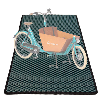 EVA Drive Schutzmatte für Bakfiets CargoBike Classic Short – passgenaue Bodenmatte