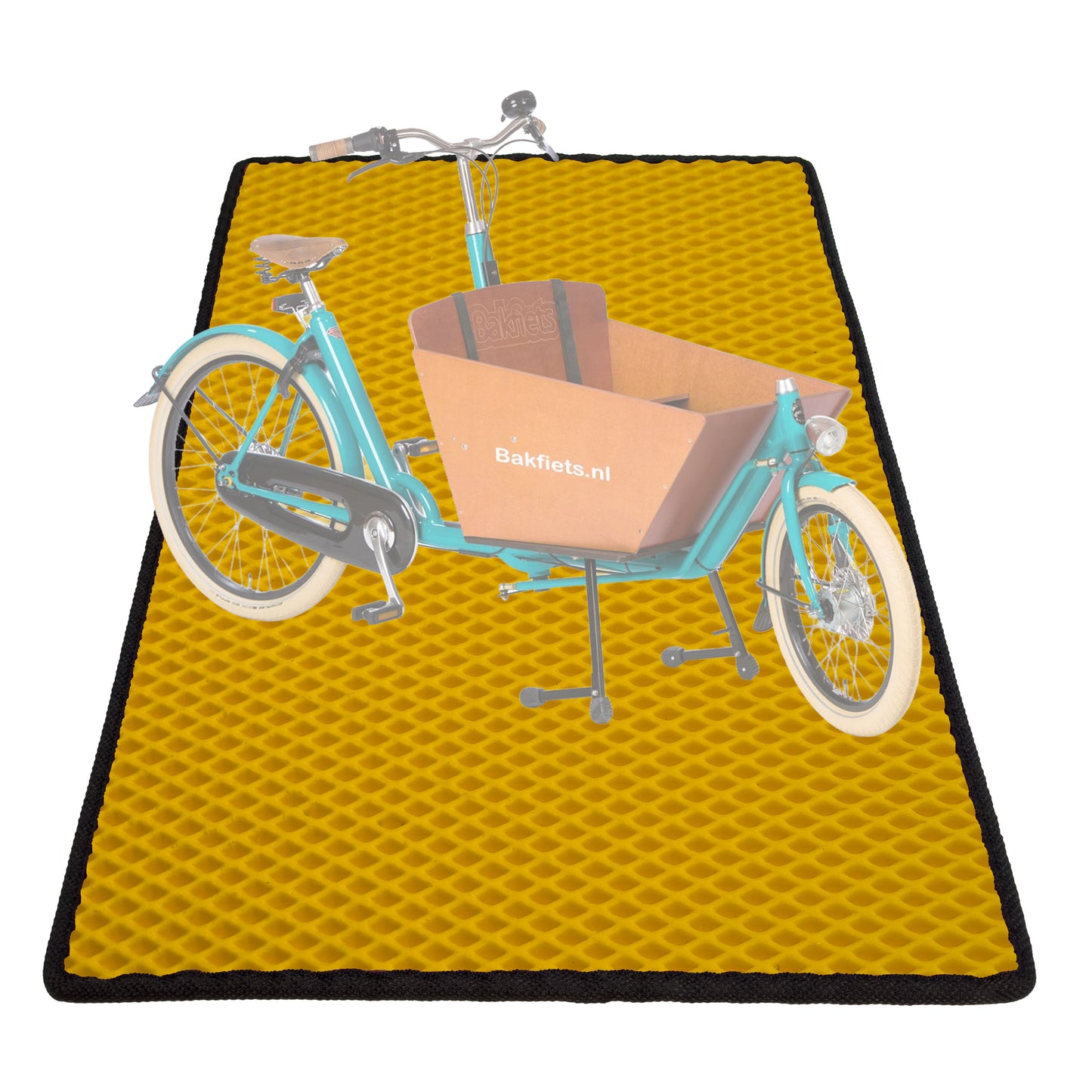 EVA Drive Schutzmatte für Bakfiets CargoBike Classic Short – passgenaue Bodenmatte