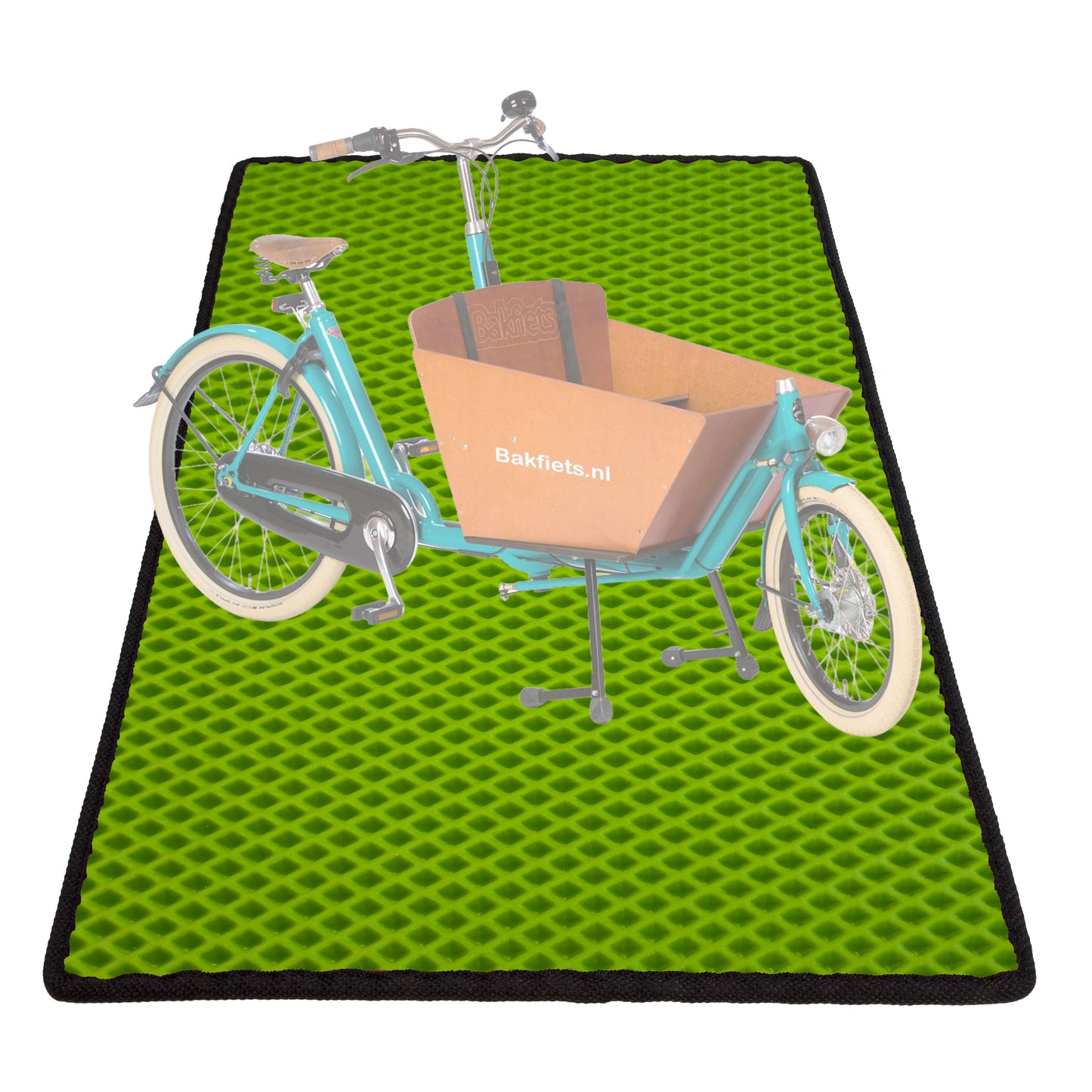 EVA Drive Schutzmatte für Bakfiets CargoBike Classic Short – passgenaue Bodenmatte