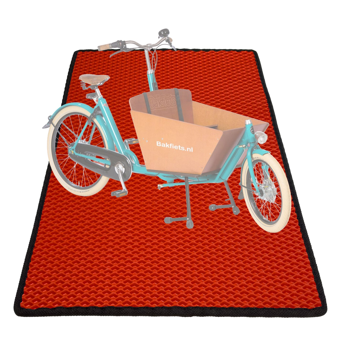 EVA Drive Schutzmatte für Bakfiets CargoBike Classic Short – passgenaue Bodenmatte
