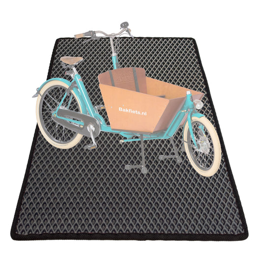 EVA Drive Schutzmatte für Bakfiets CargoBike Classic Short – passgenaue Bodenmatte