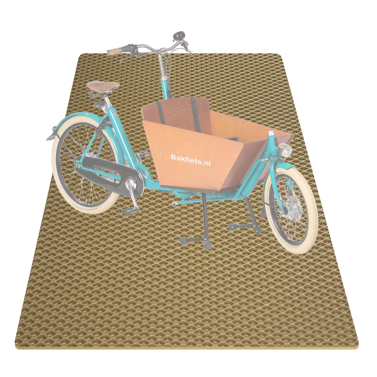 EVA Drive Schutzmatte für Bakfiets CargoBike Classic Short – passgenaue Bodenmatte