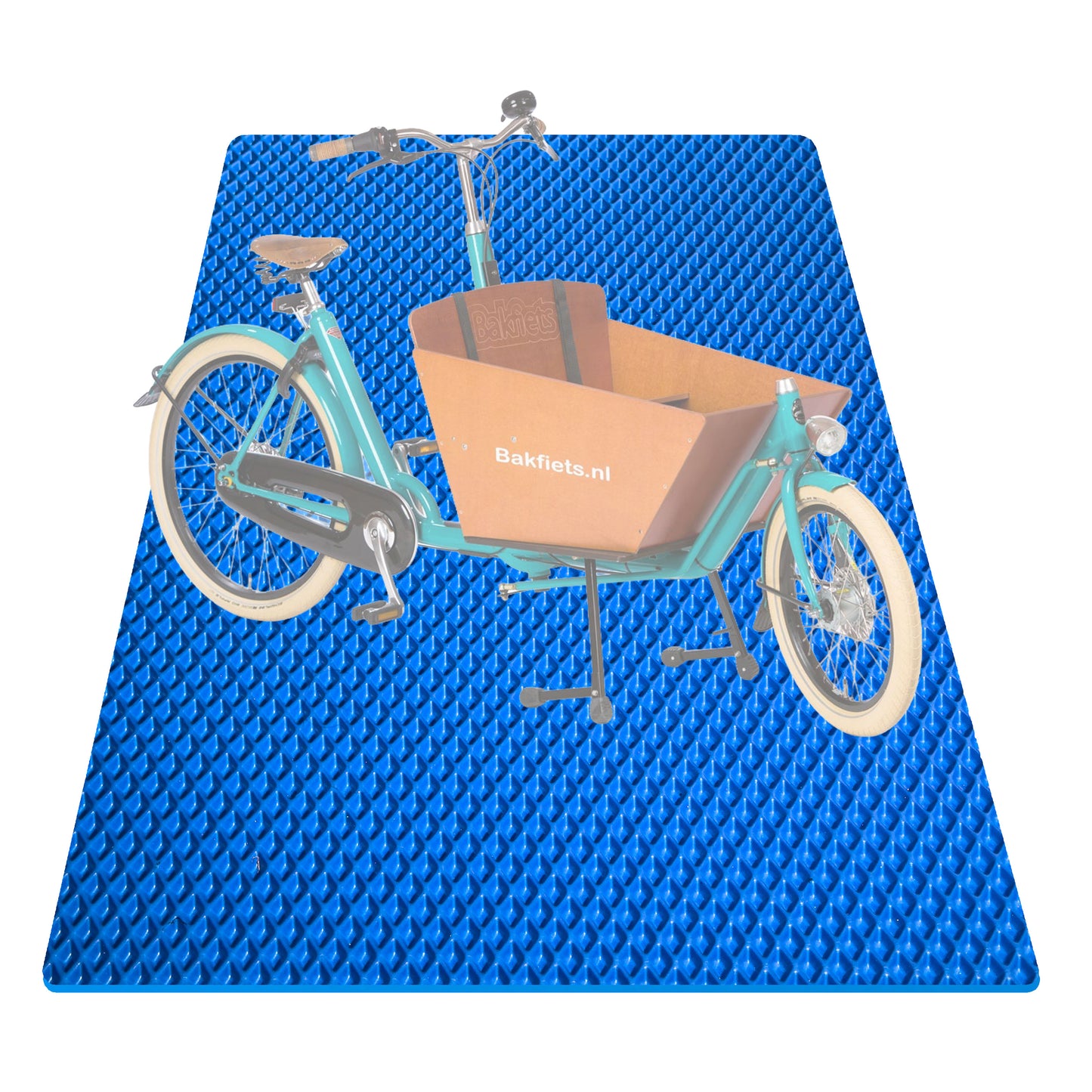 EVA Drive Schutzmatte für Bakfiets CargoBike Classic Short – passgenaue Bodenmatte