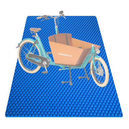 EVA Drive Schutzmatte für Bakfiets CargoBike Classic Short – passgenaue Bodenmatte