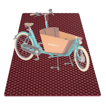 EVA Drive Schutzmatte für Bakfiets CargoBike Classic Short – passgenaue Bodenmatte