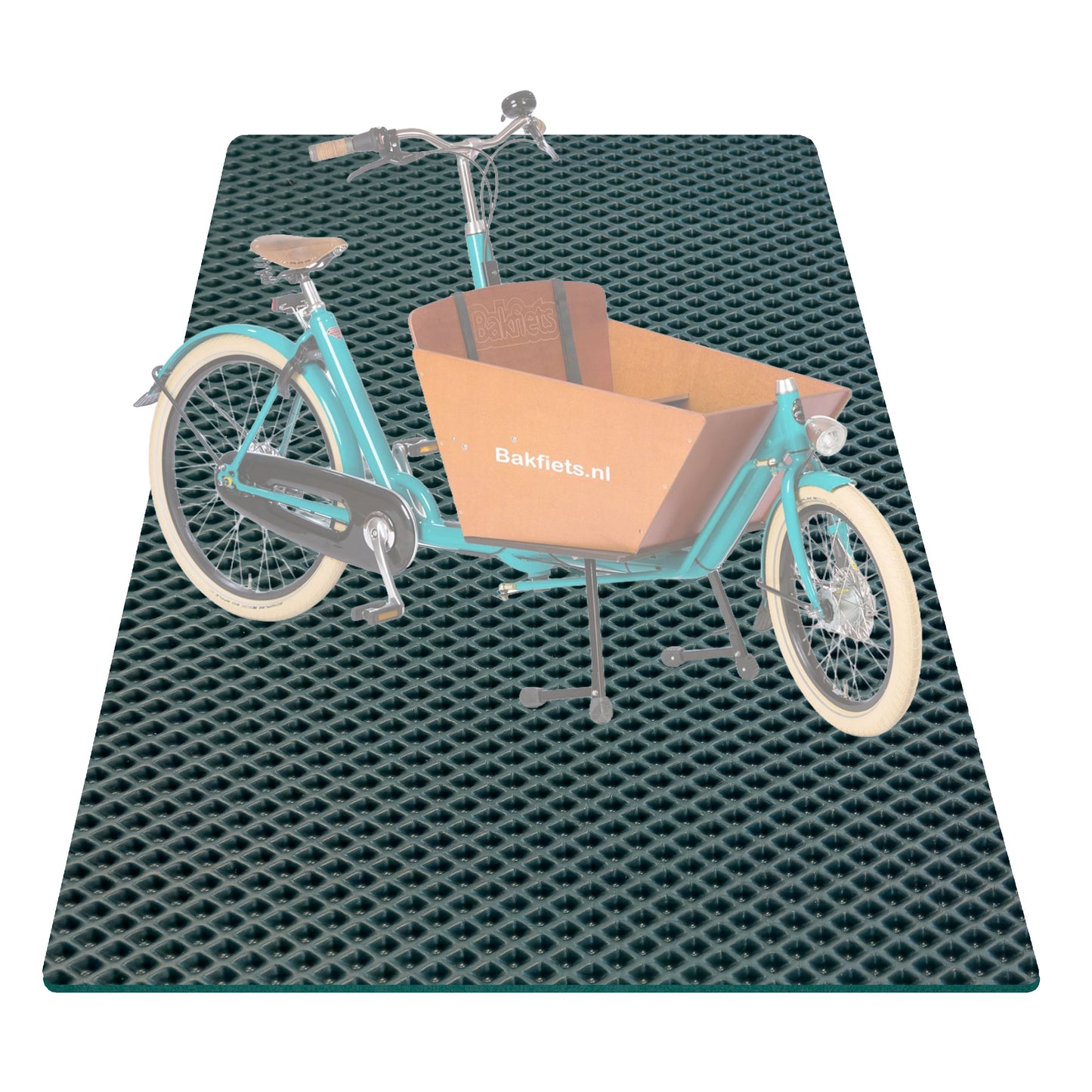 EVA Drive Schutzmatte für Bakfiets CargoBike Classic Short – passgenaue Bodenmatte