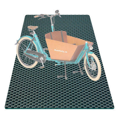 EVA Drive Schutzmatte für Bakfiets CargoBike Classic Short – passgenaue Bodenmatte