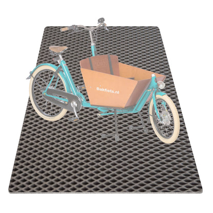 EVA Drive Schutzmatte für Bakfiets CargoBike Classic Short – passgenaue Bodenmatte