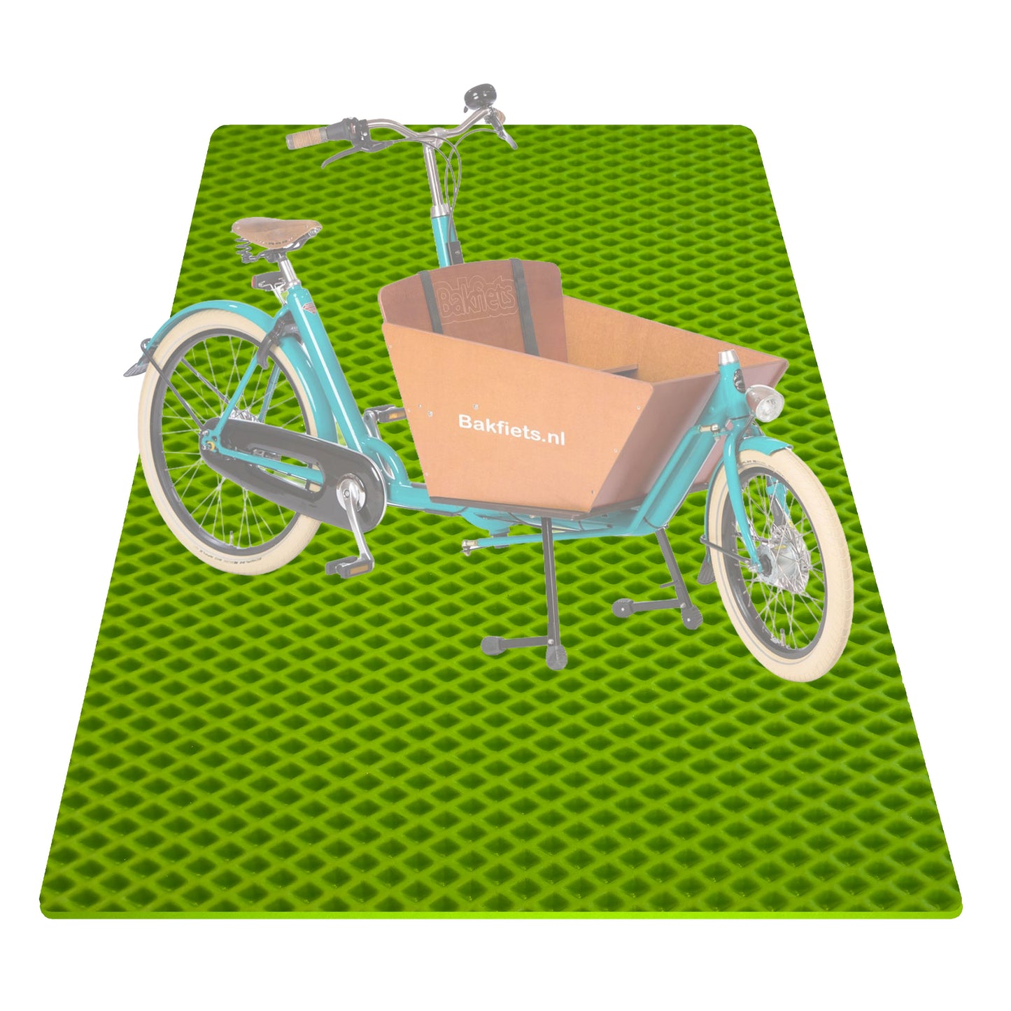 EVA Drive Schutzmatte für Bakfiets CargoBike Classic Short – passgenaue Bodenmatte