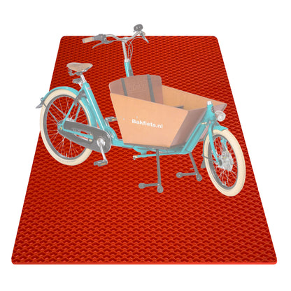 EVA Drive Schutzmatte für Bakfiets CargoBike Classic Short – passgenaue Bodenmatte