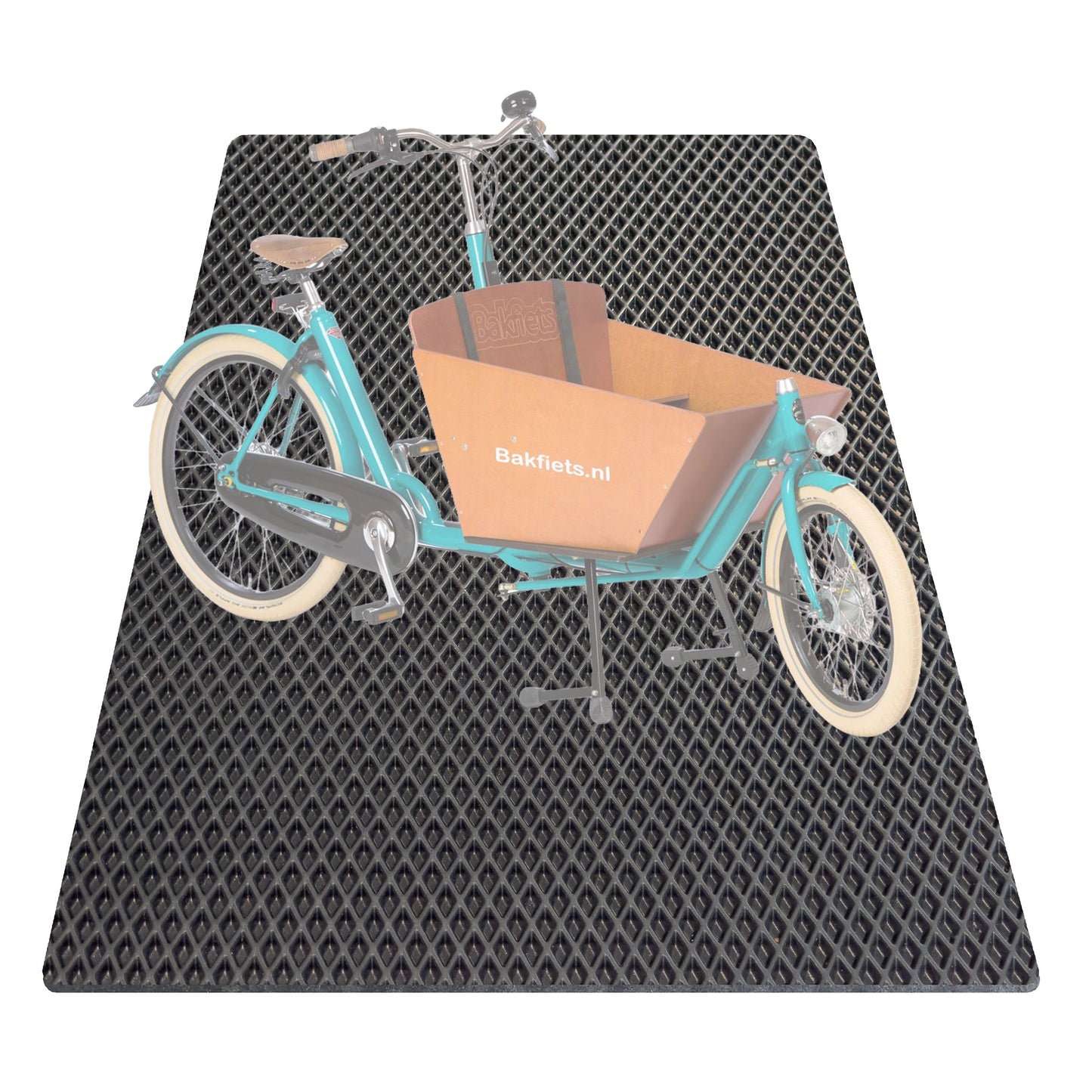 EVA Drive Schutzmatte für Bakfiets CargoBike Classic Short – passgenaue Bodenmatte