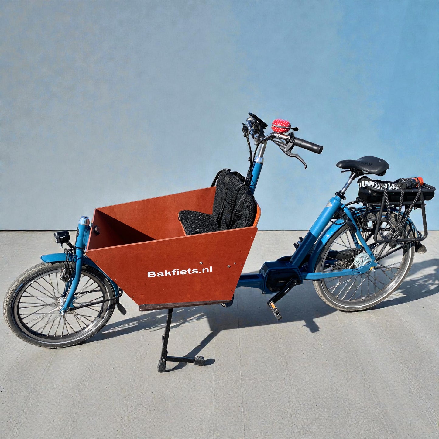EVA Drive Schutzmatte für Bakfiets CargoBike Classic Short – passgenaue Bodenmatte