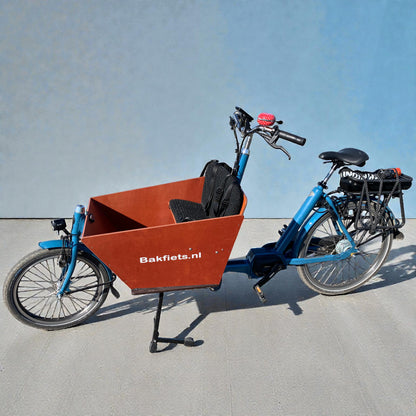EVA Drive Schutzmatte für Bakfiets CargoBike Classic Short – passgenaue Bodenmatte