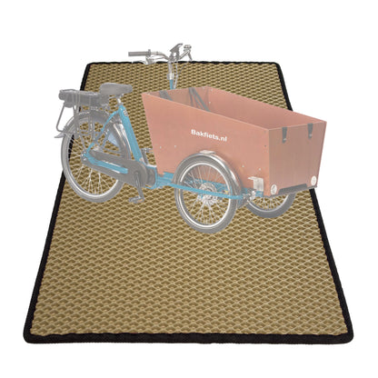 EVA Drive Schutzmatte für Bakfiets CargoBike Classic Wide – passgenaue Bodenmatte