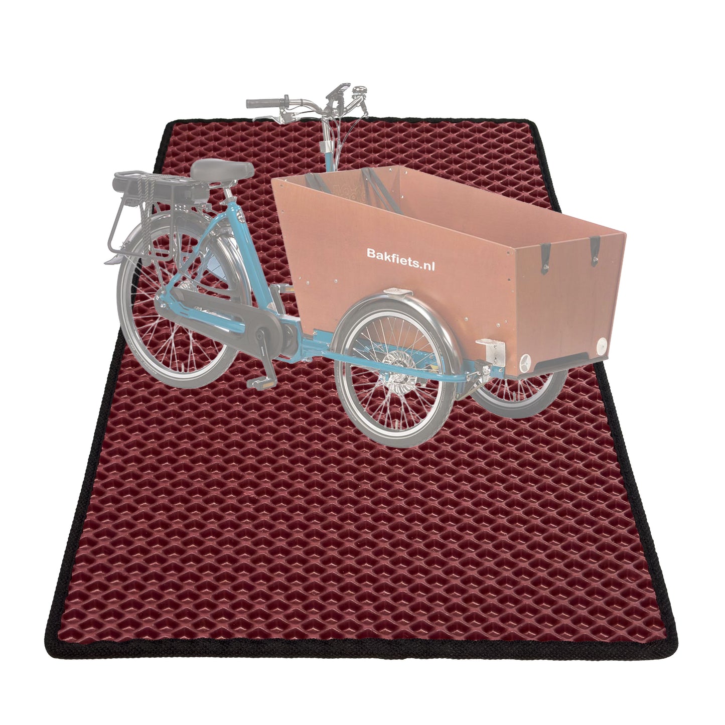 EVA Drive Schutzmatte für Bakfiets CargoBike Classic Wide – passgenaue Bodenmatte