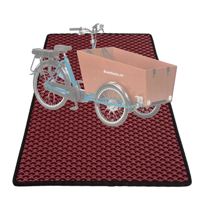 EVA Drive Schutzmatte für Bakfiets CargoBike Classic Wide – passgenaue Bodenmatte
