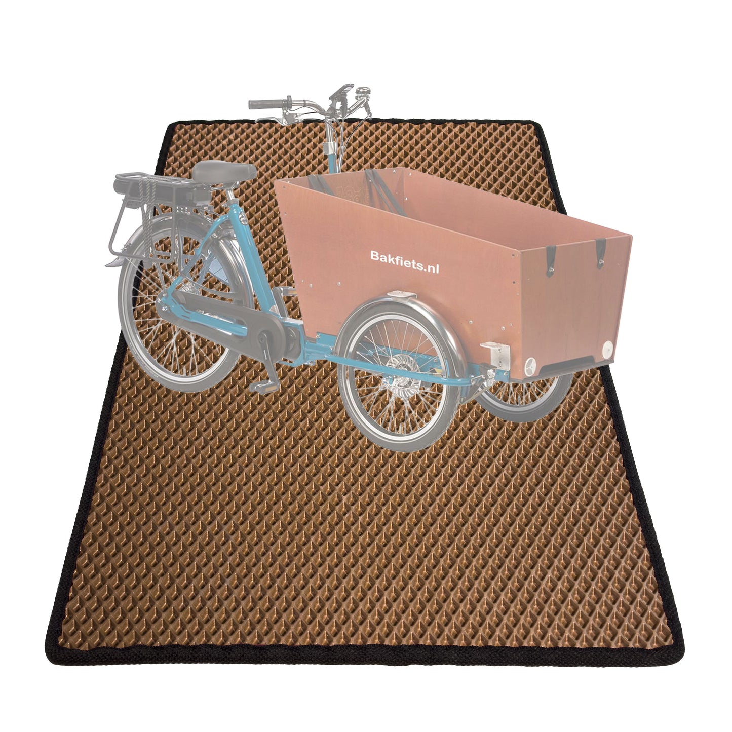 EVA Drive Schutzmatte für Bakfiets CargoBike Classic Wide – passgenaue Bodenmatte