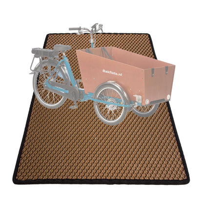 EVA Drive Schutzmatte für Bakfiets CargoBike Classic Wide – passgenaue Bodenmatte