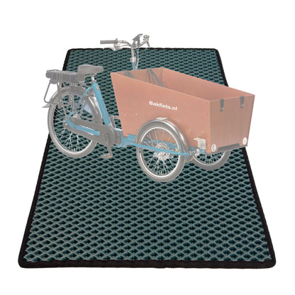 EVA Drive Schutzmatte für Bakfiets CargoBike Classic Wide – passgenaue Bodenmatte