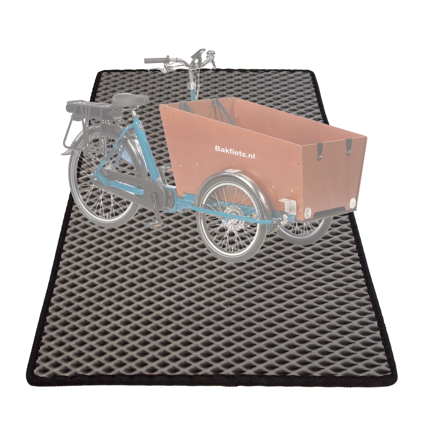 EVA Drive Schutzmatte für Bakfiets CargoBike Classic Wide – passgenaue Bodenmatte