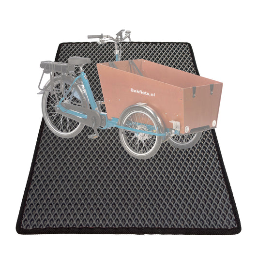 EVA Drive Schutzmatte für Bakfiets CargoBike Classic Wide – passgenaue Bodenmatte