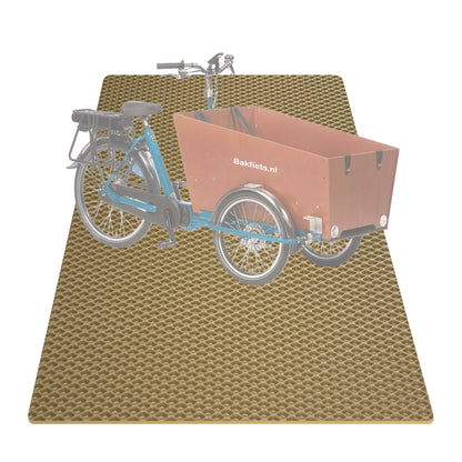 EVA Drive Schutzmatte für Bakfiets CargoBike Classic Wide – passgenaue Bodenmatte