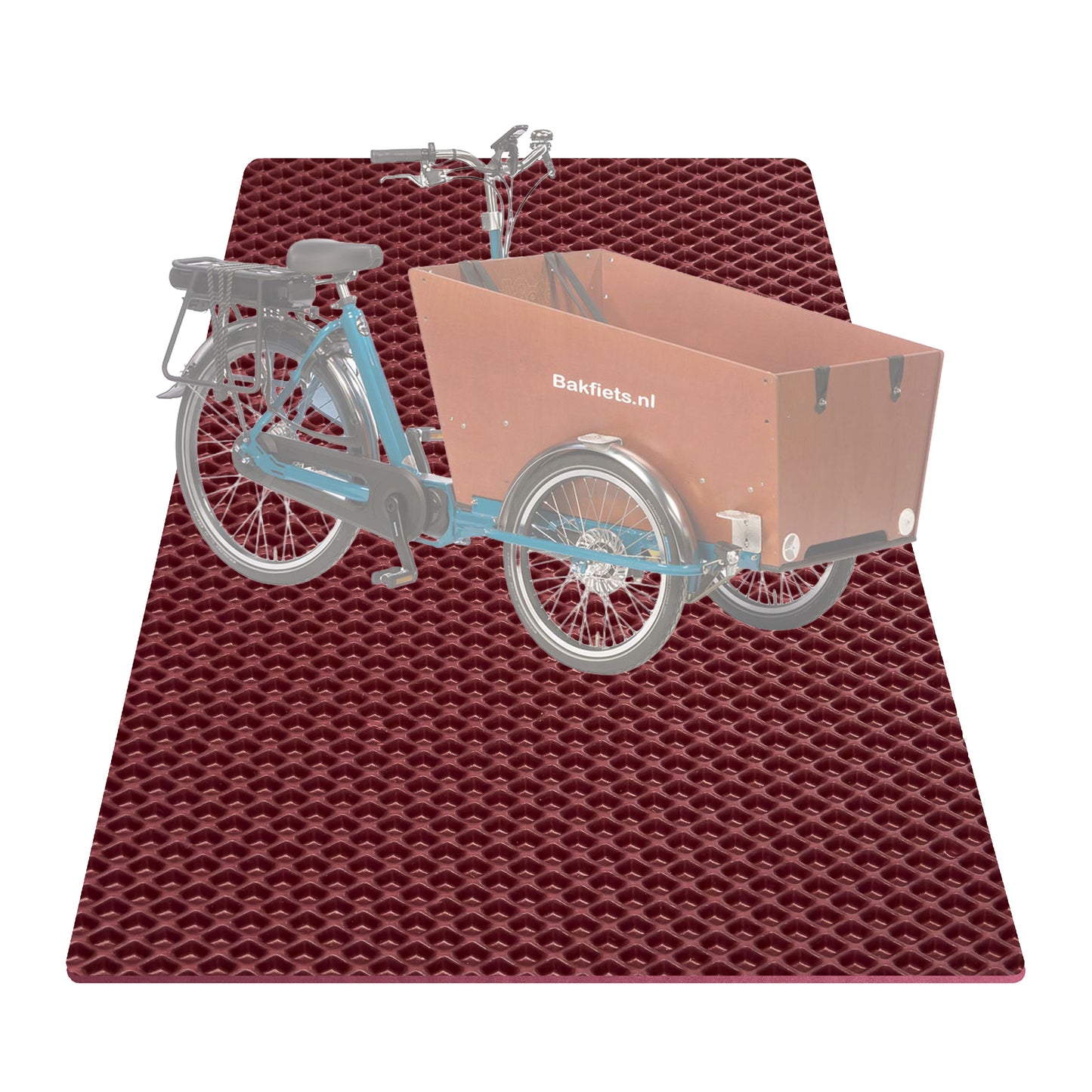 EVA Drive Schutzmatte für Bakfiets CargoBike Classic Wide – passgenaue Bodenmatte