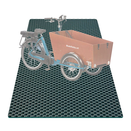 EVA Drive Schutzmatte für Bakfiets CargoBike Classic Wide – passgenaue Bodenmatte