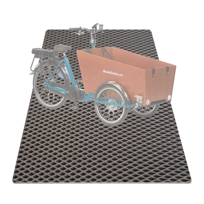 EVA Drive Schutzmatte für Bakfiets CargoBike Classic Wide – passgenaue Bodenmatte