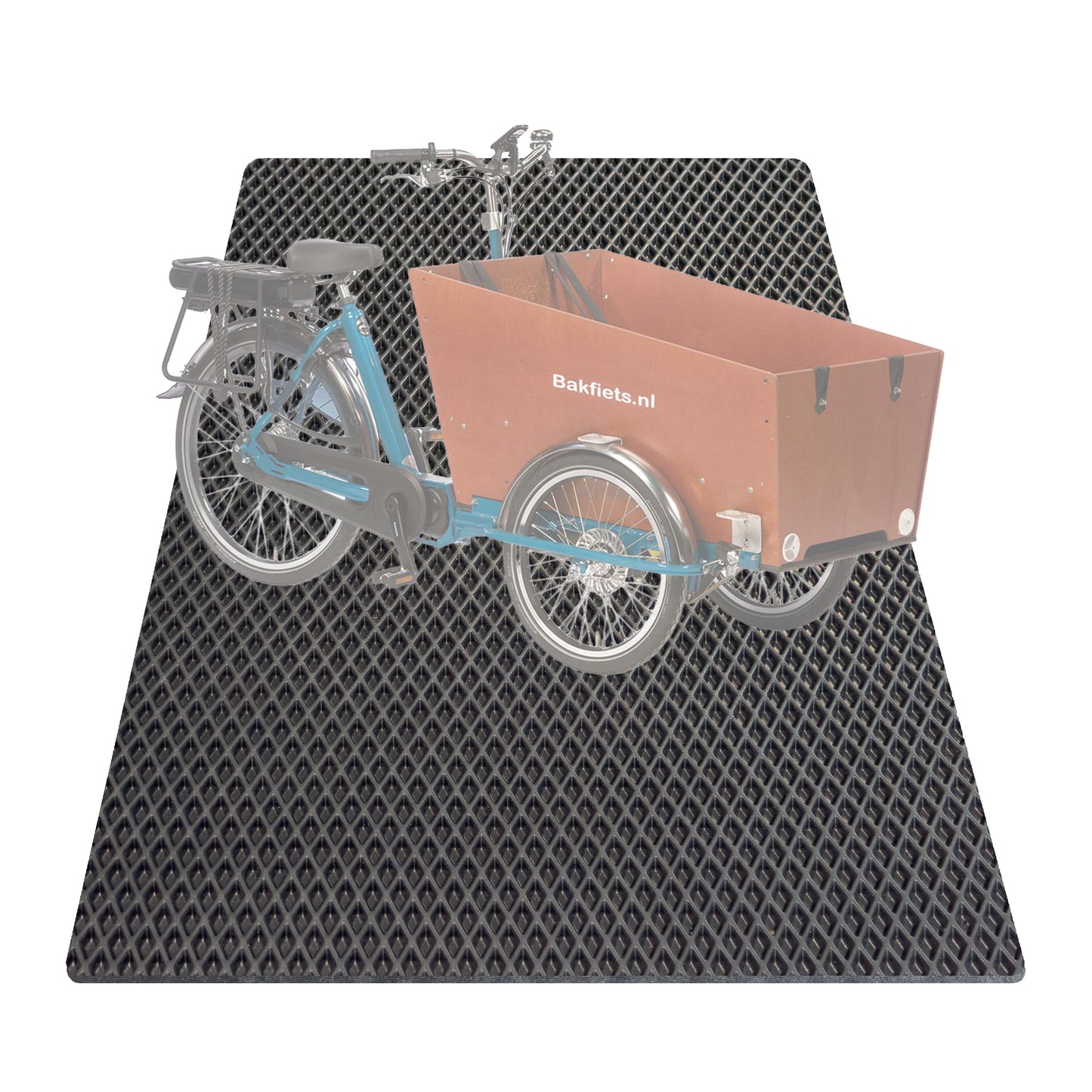 EVA Drive Schutzmatte für Bakfiets CargoBike Classic Wide – passgenaue Bodenmatte