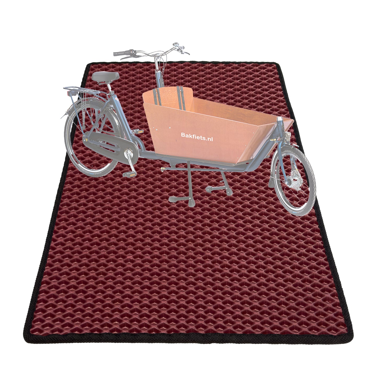 EVA Drive Schutzmatte für Bakfiets CargoBike Classic Long – passgenaue Bodenmatte