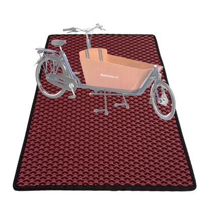 EVA Drive Schutzmatte für Bakfiets CargoBike Classic Long – passgenaue Bodenmatte