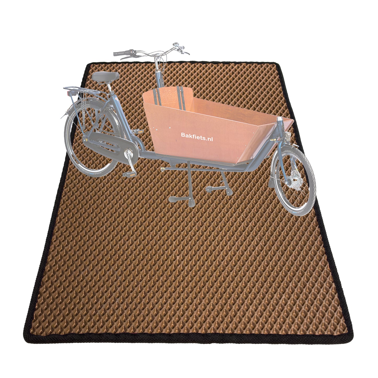 EVA Drive Schutzmatte für Bakfiets CargoBike Classic Long – passgenaue Bodenmatte