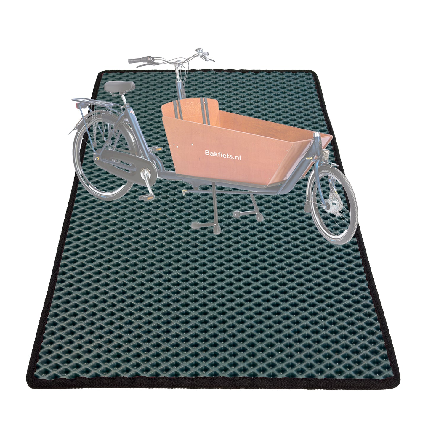 EVA Drive Schutzmatte für Bakfiets CargoBike Classic Long – passgenaue Bodenmatte