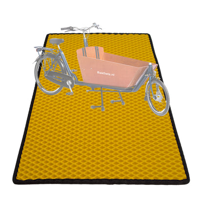 EVA Drive Schutzmatte für Bakfiets CargoBike Classic Long – passgenaue Bodenmatte
