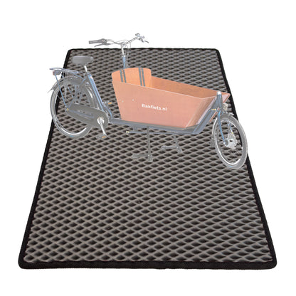 EVA Drive Premium Schutzmatte für Bakfiets Long | Passgenaue Lastenrad Fußmatte aus Eva | Rutschfester Bodenmatte Teppich | Lastenrad Zubehör | Pflegeleicht & Umweltfreundlich