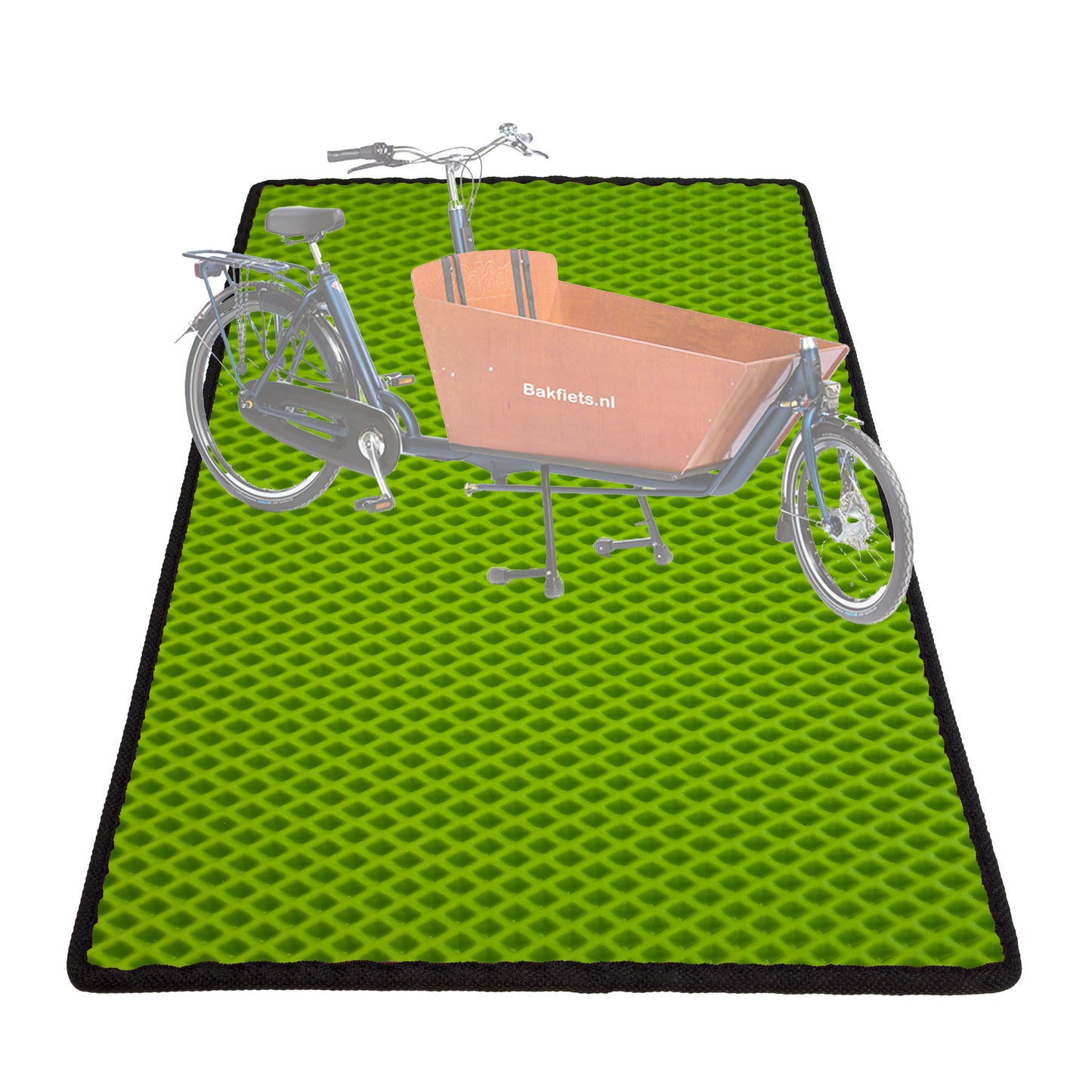 EVA Drive Schutzmatte für Bakfiets CargoBike Classic Long – passgenaue Bodenmatte