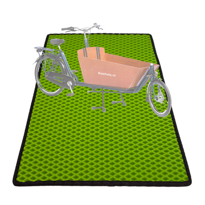 EVA Drive Schutzmatte für Bakfiets CargoBike Classic Long – passgenaue Bodenmatte