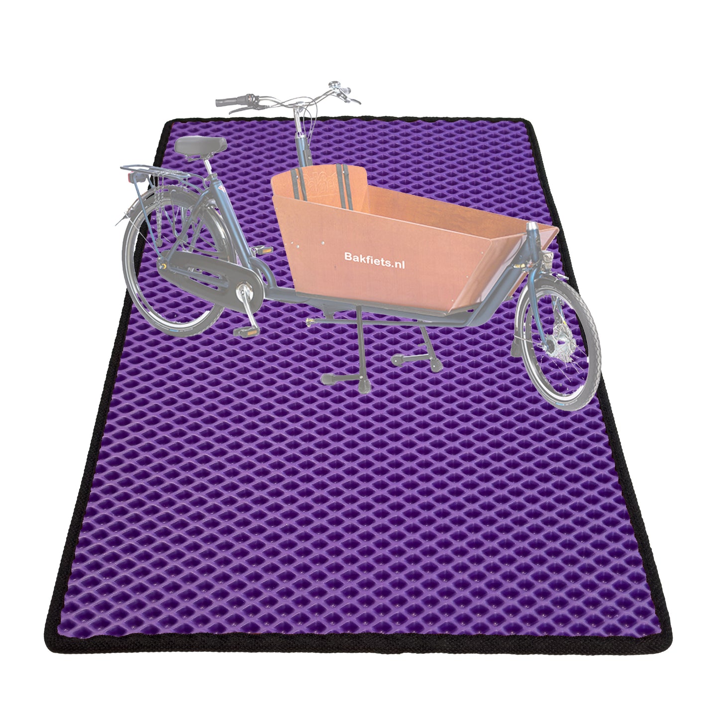EVA Drive Schutzmatte für Bakfiets CargoBike Classic Long – passgenaue Bodenmatte