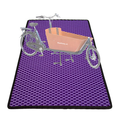EVA Drive Schutzmatte für Bakfiets CargoBike Classic Long – passgenaue Bodenmatte