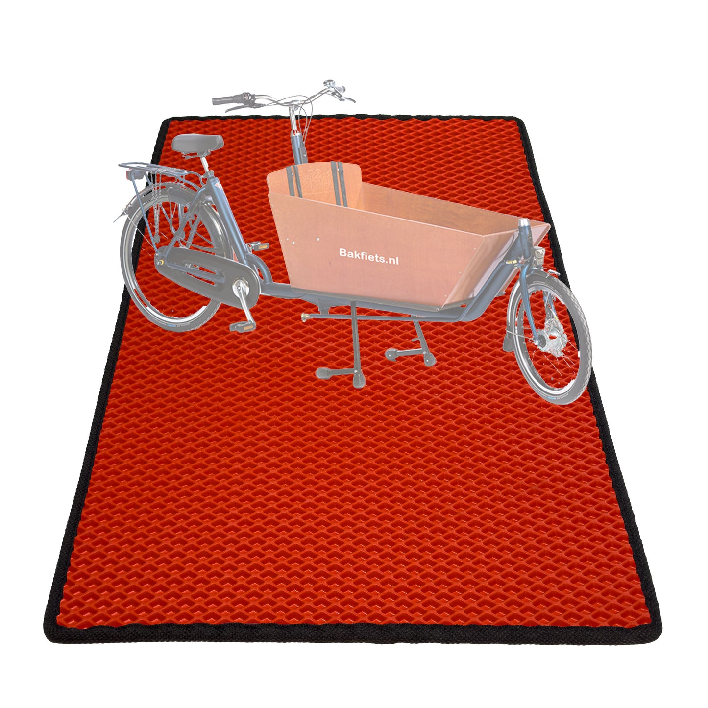EVA Drive Schutzmatte für Bakfiets CargoBike Classic Long – passgenaue Bodenmatte