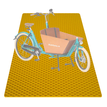 EVA Drive Schutzmatte für Bakfiets CargoBike Classic Short – passgenaue Bodenmatte